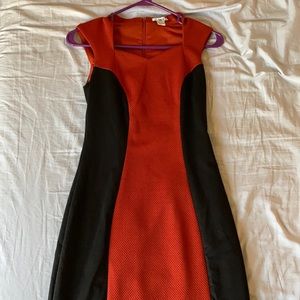 Bar III Fitted sleeveless dress